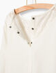 Ecru blouse meisjes-4
