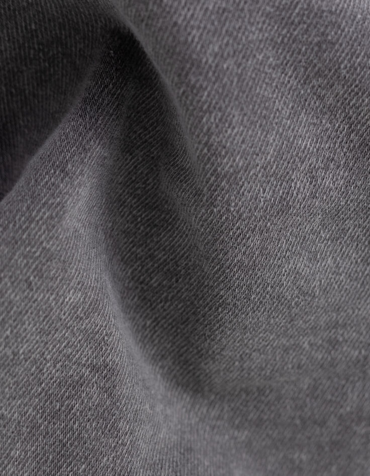 Bermuda LOOSE en jean gris Waterless garçon-10
