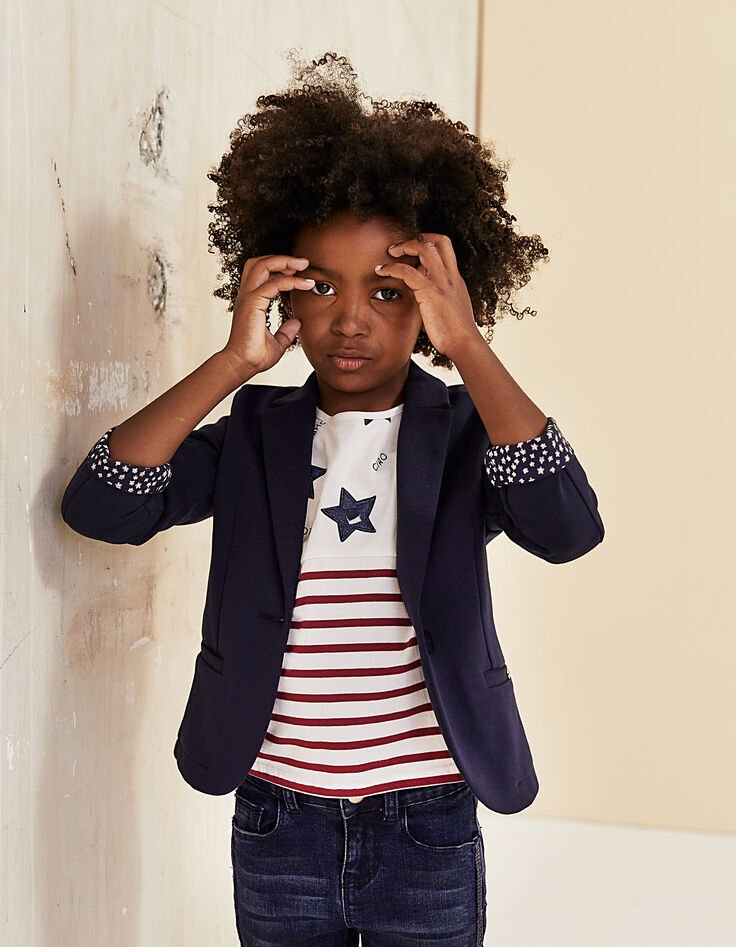 Chaqueta punto niña-1