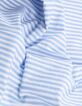 Chemise à rayures bleues coton bio oversize Femme-8