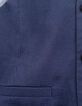 Gilet de costume cérémonie marine garçon-8