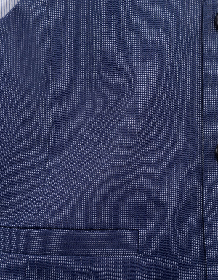 Gilet de costume cérémonie marine garçon-8