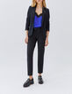 Women’s navy suit jacket-5