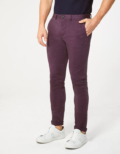 Purple chino voor heren - IKKS