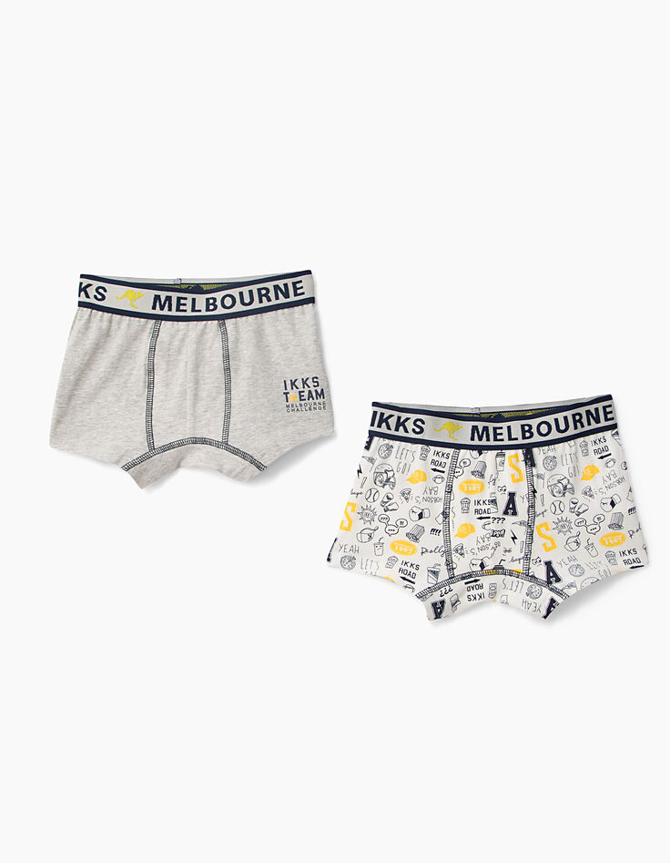 Boys' baseball boxers -1 Boys' baseball boxers -1