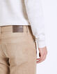 Men's beige Salvation slim jeans-5