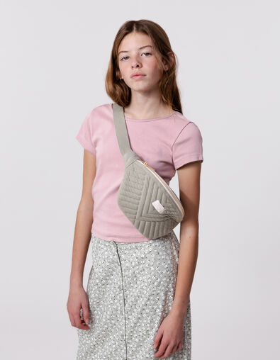 T-shirt rose décolleté dos fille - IKKS