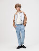 Blauwe JOGGER BATTLE jeans Waterless jongens-2