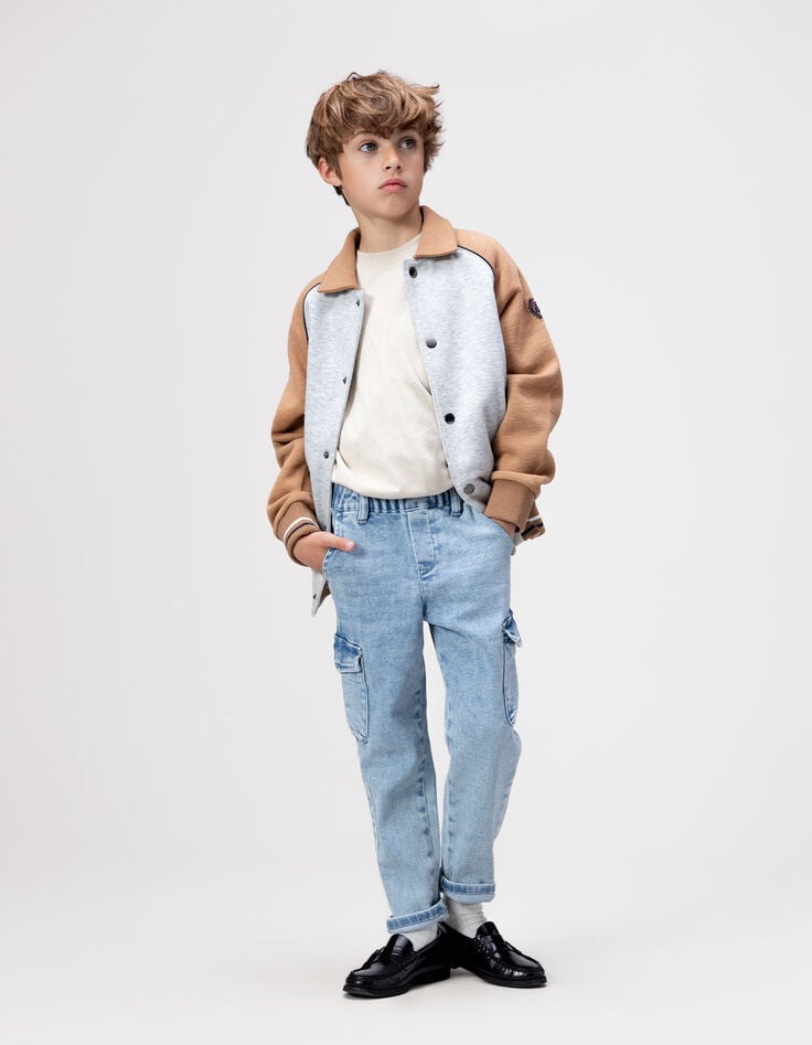 Vaqueros jogger battle azul waterless niño-1 Vaqueros jogger battle azul waterless niño-1