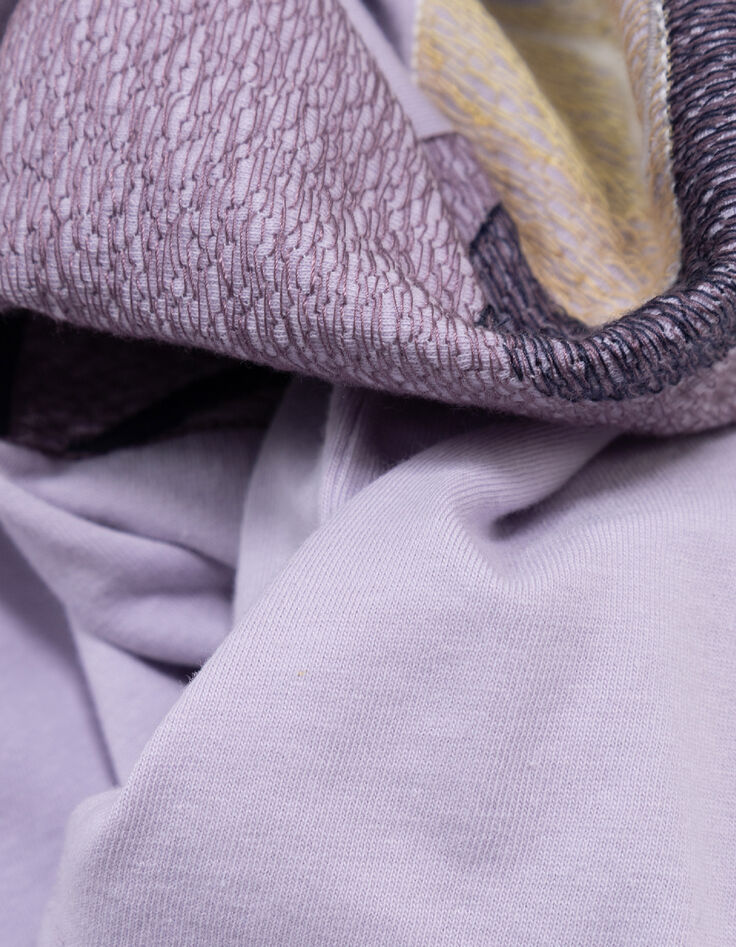 Boy's lilac maxi tennis visual embroidered T-shirt-5