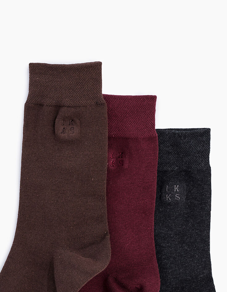 Semainier de chaussettes Homme-3 Semainier de chaussettes Homme-3