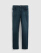 Pantal&oacute;n vaquero Bruce Hombre WATERLESS botella verde SLIM-5