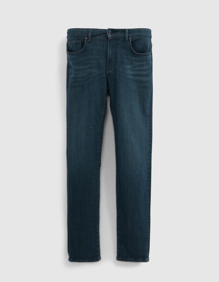 Pantal&oacute;n vaquero Bruce Hombre WATERLESS botella verde SLIM-5