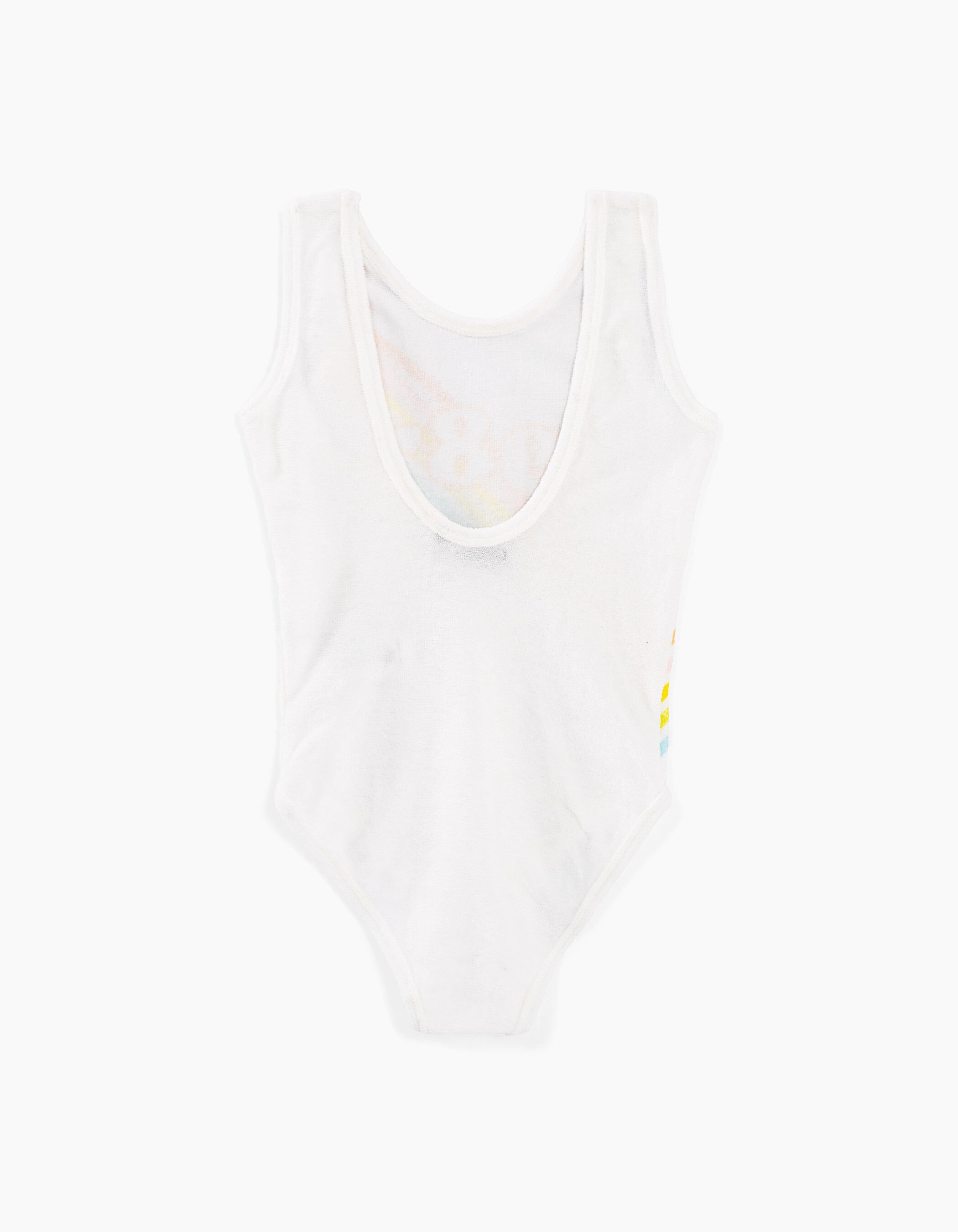 Girls white bodysuit sales