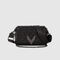 Bolso 111 TORINO cuero negro trenzado damero mujer - IKKS image number 0