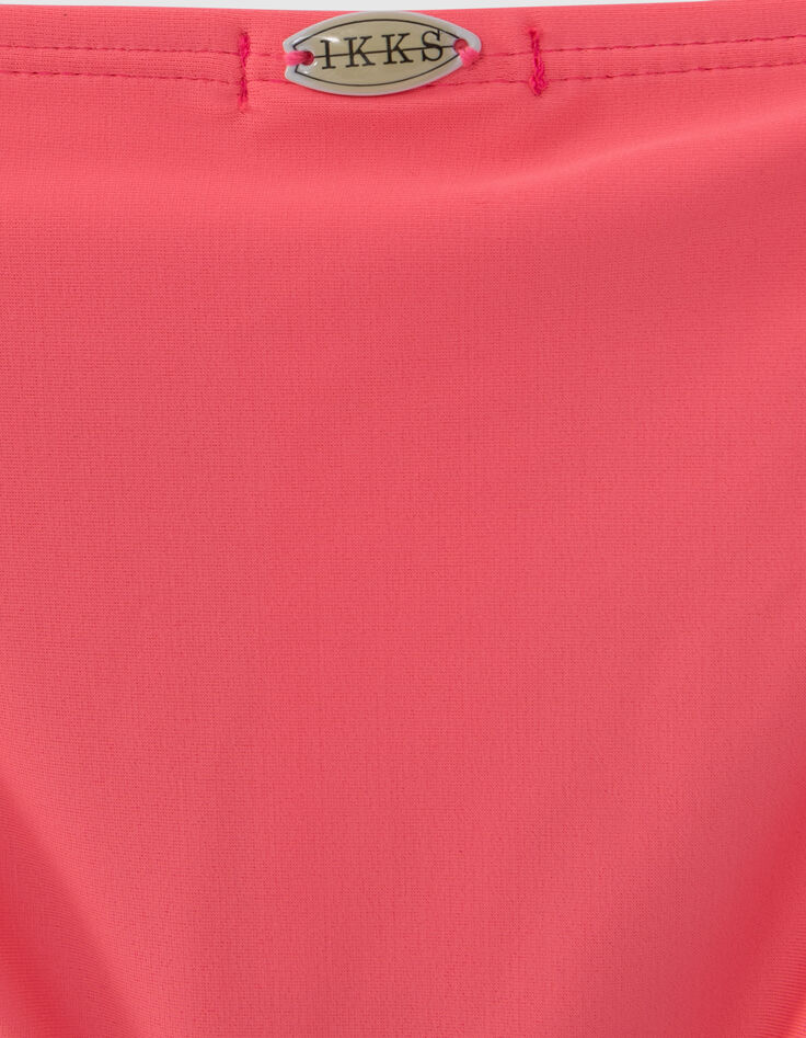 Fluoroze bikini 2-delig iriserend meisjes-7