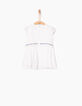 Witte jurk met borduursel voor babymeisjes-3