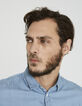 Chemise denim homme-4