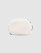 Bolso crudo sherpa reciclado insignia rayo niña-4