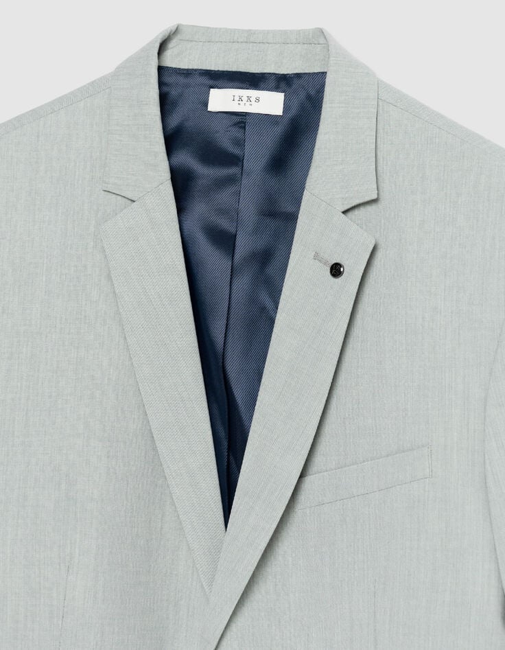 Veste de costume vert amande Homme-5