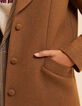 Manteau long camel I.Code-6