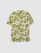 Overhemd maxi met bloemenprint voor heren-6