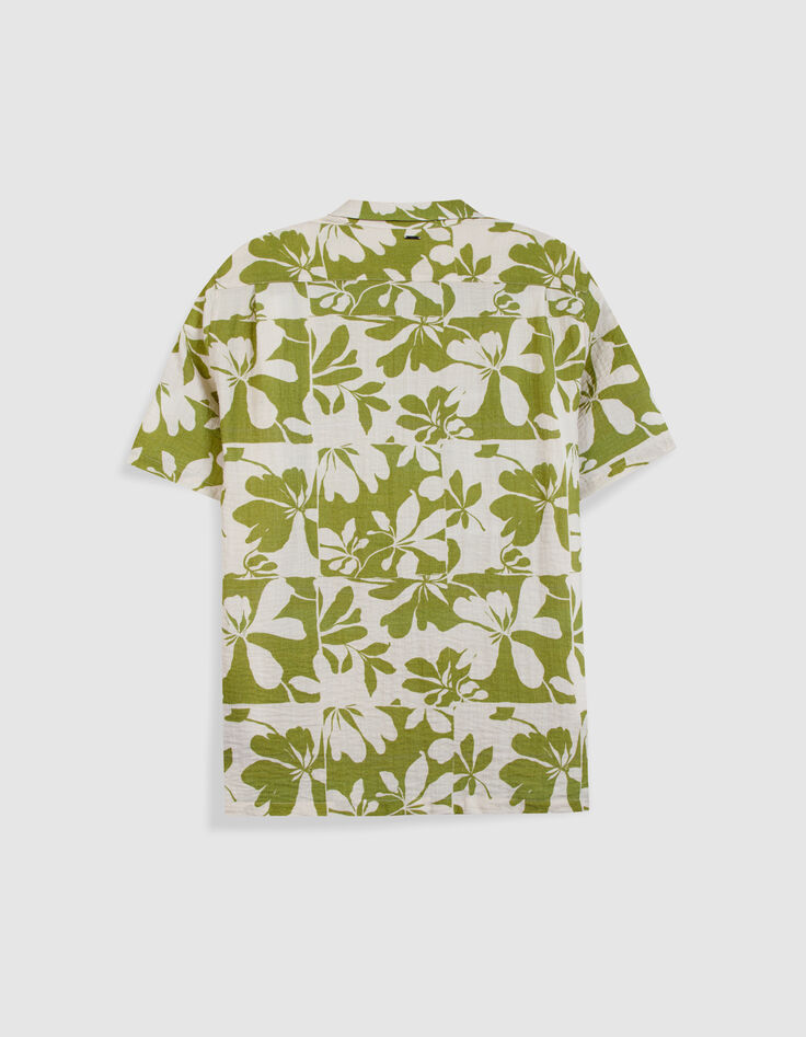 Overhemd maxi met bloemenprint voor heren-6