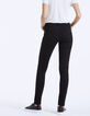 Jean slim powerstretch stayblack, sculpt up femme-3