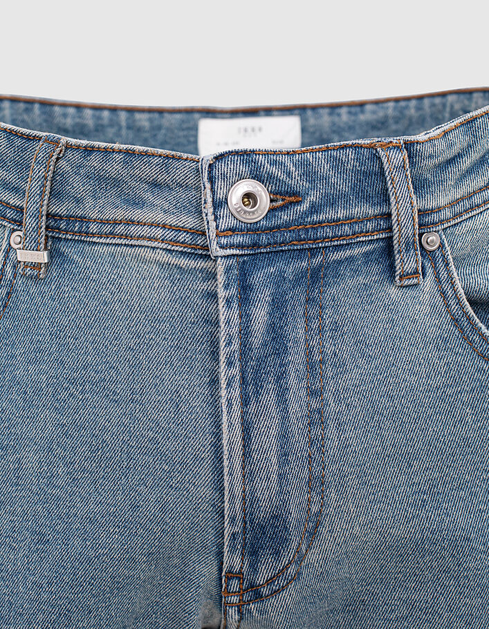 Authentieke stormblauwe SLIM jeans Heren - IKKS