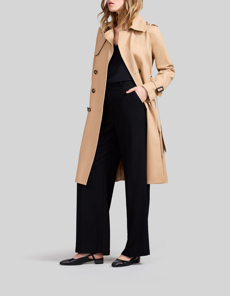 Women&rsquo;s beige trench coat-7