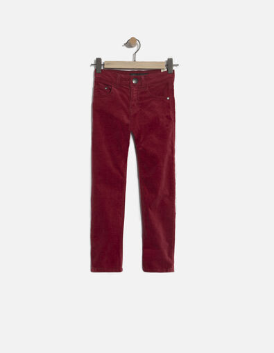Pantalon velours garçon - IKKS