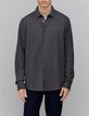 Chemise REGULAR graphique en flanelle Homme-5