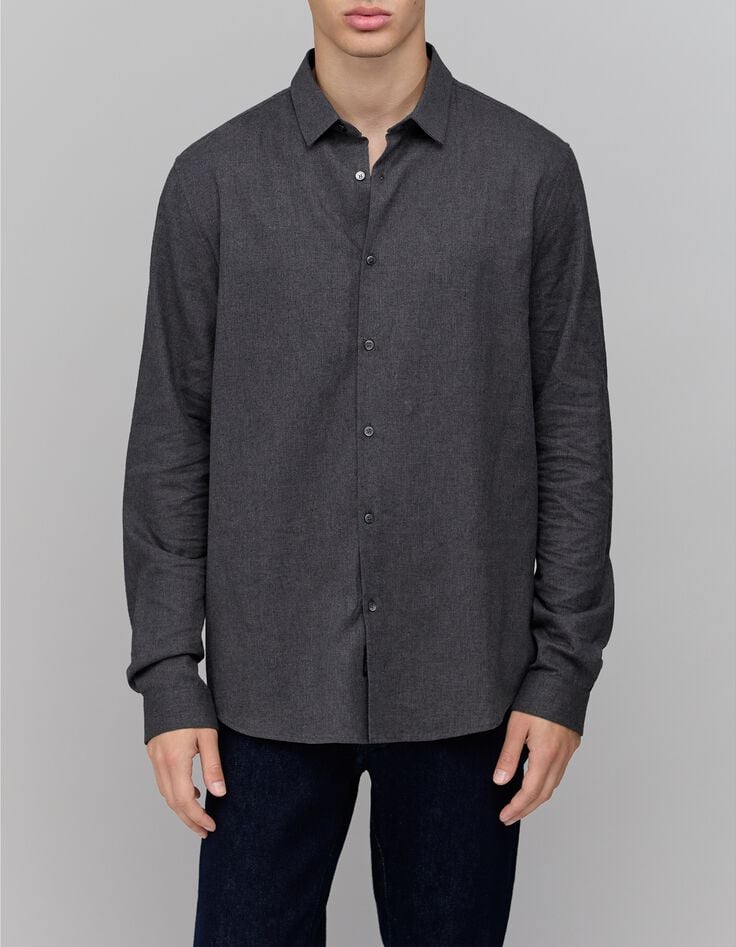 Chemise REGULAR graphique en flanelle Homme-5