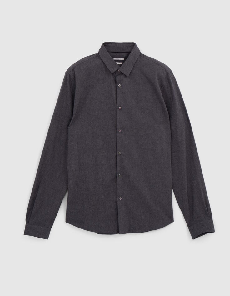 Chemise REGULAR graphique en flanelle Homme-6