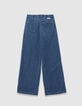 Soft blue jeans for girl-3