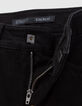 Gerade schwarze Battle-Jeans, Nietendesign für Mädchen-5
