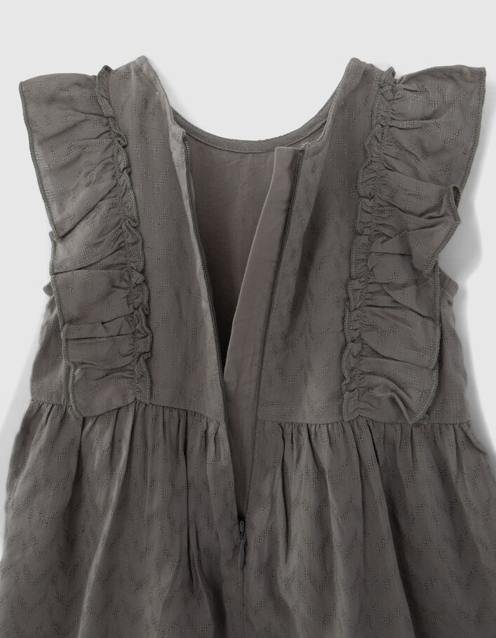 Kleid aus LENZING™ ECOVERO™ mit Jacquard für Babymädchen - IKKS