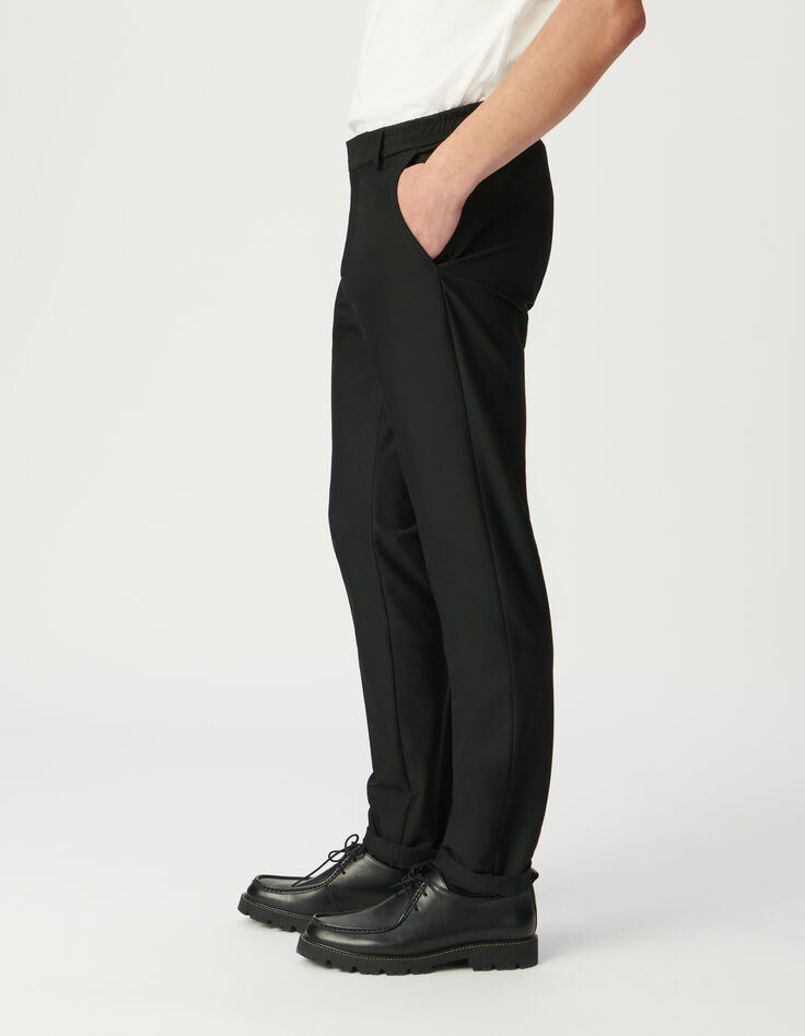 Men’s black ULTRA MOBILITY suit trousers-4 Men’s black ULTRA MOBILITY suit trousers-4
