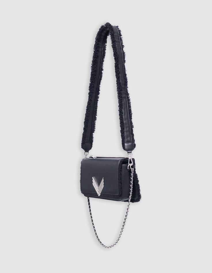 The 111 MONCEAU black leather Women-5