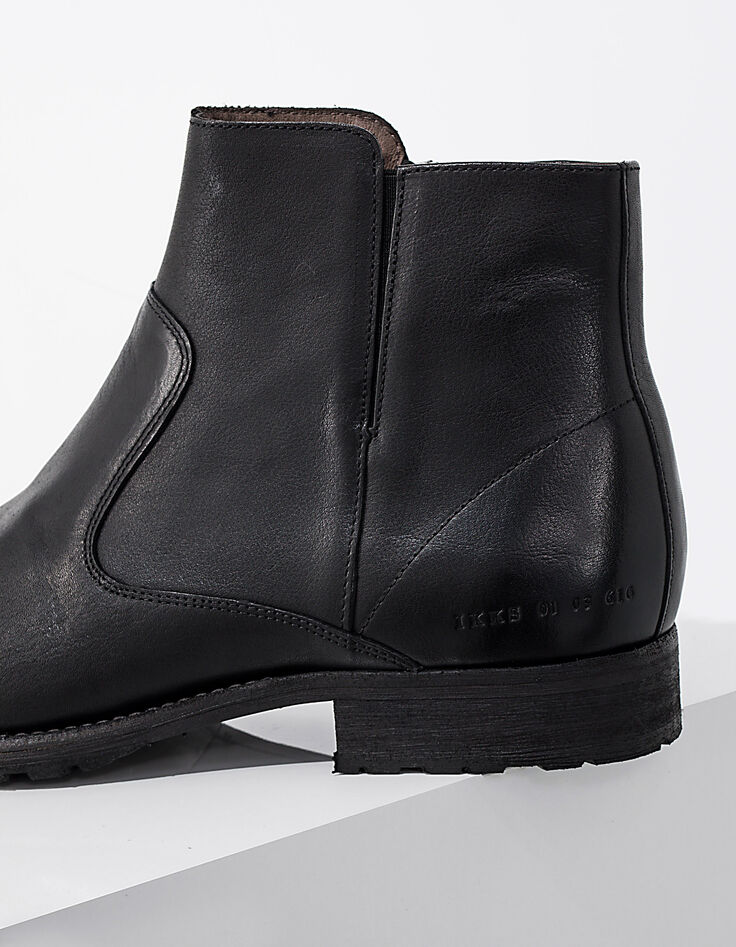 Botines negros hombre-5