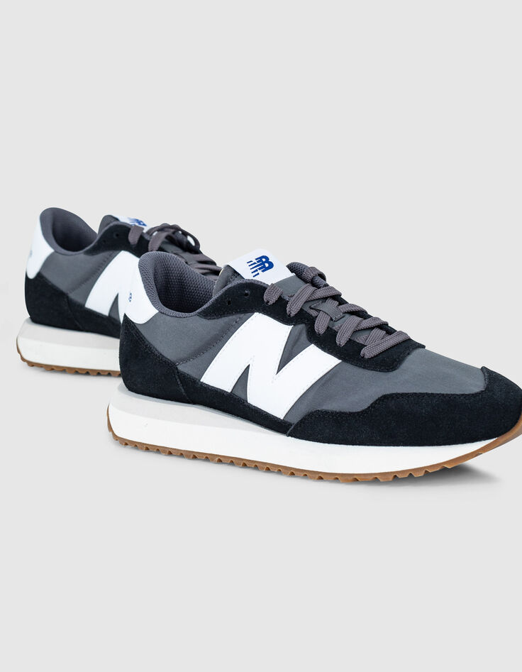 Deportivas negras New Balance® hombre-1