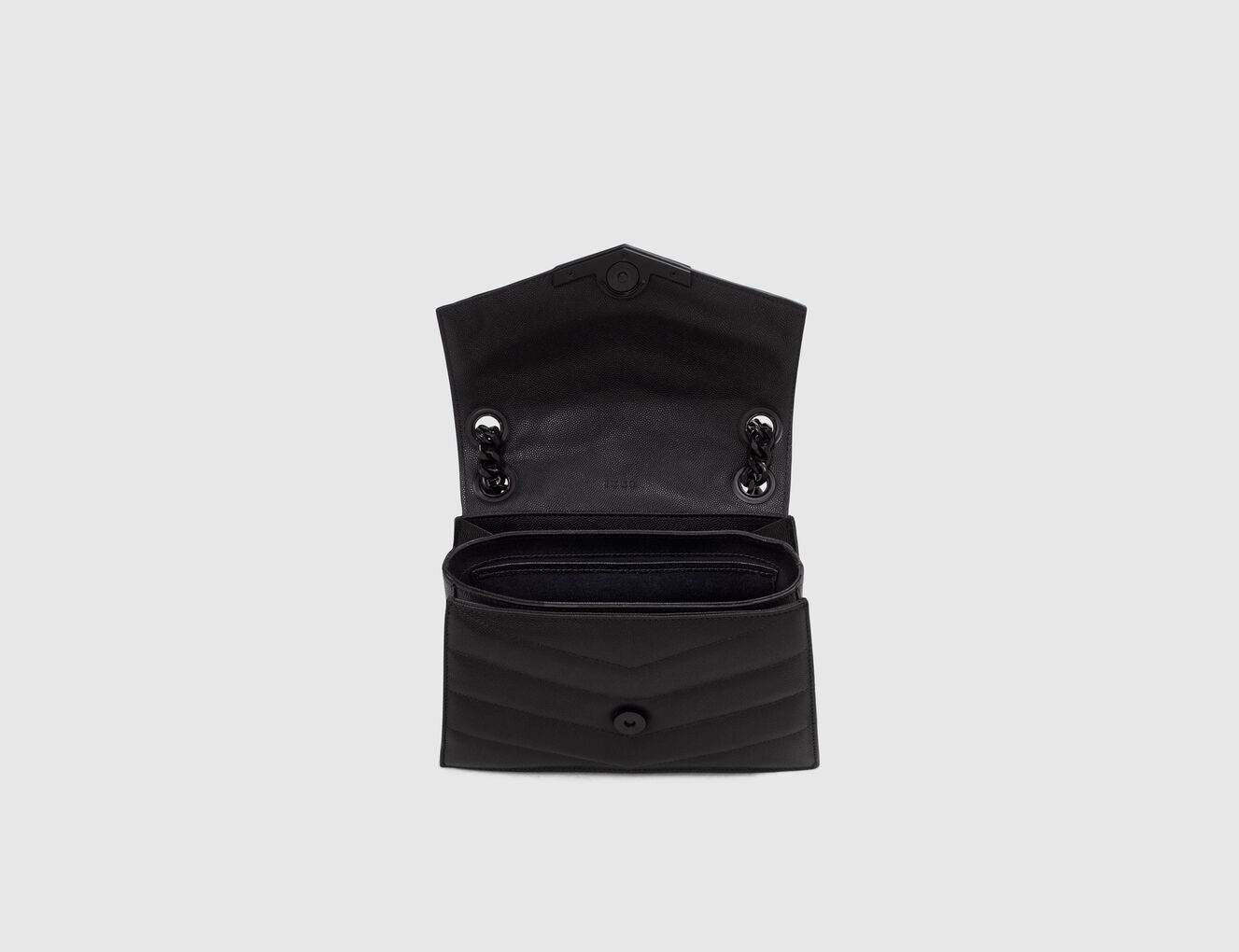 Sac THE 1 caviar noir cuir Taille S Femme - IKKS-5