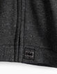 Cardigan Batman anthracite avec capuche masque garçon-6