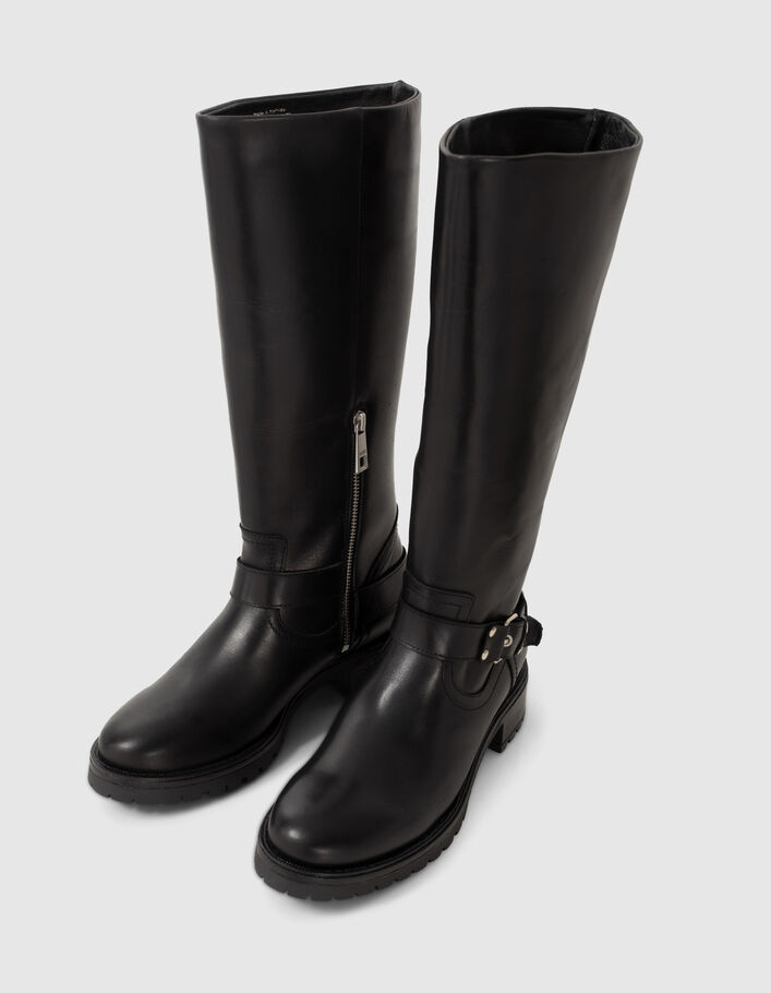 bottes crantées