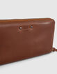 Cartera 1440 COMPAGNON NOISETTE acolchado espiga mujer-5