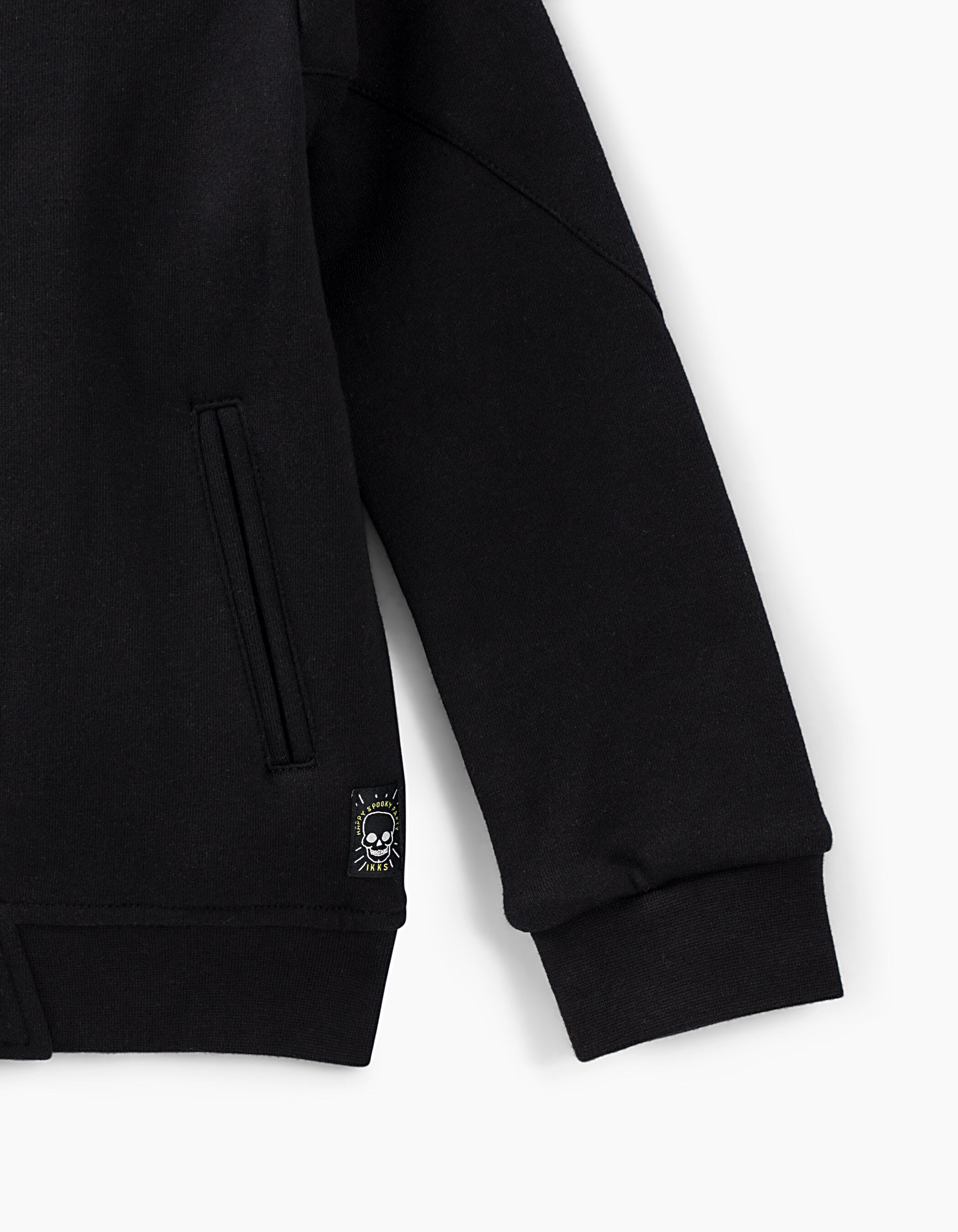 Boys black cardigan discount