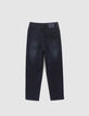 Boys&rsquo; raw JOGGER jeans with side bands-3