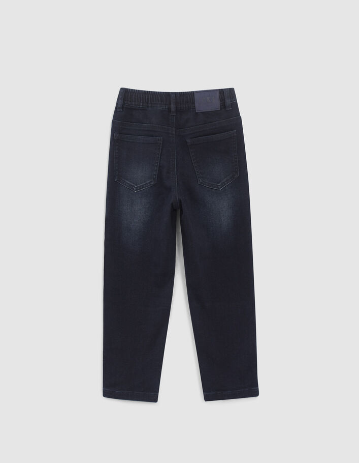 Unwashed JOGGER jeans met zijstroken jongens-4