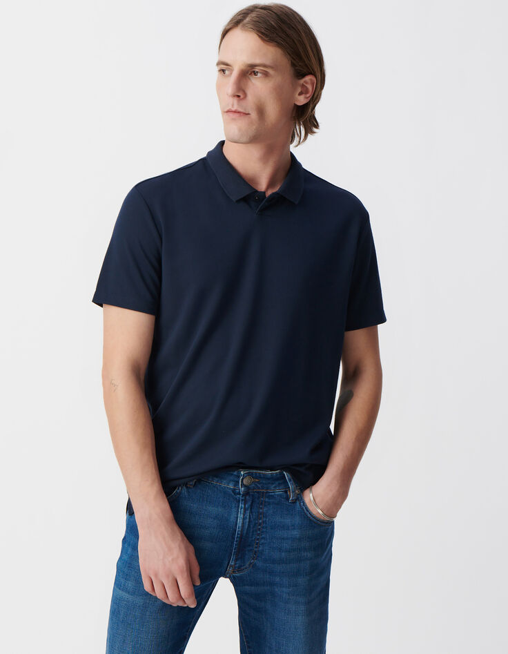 Marines Herrenpoloshirt, ULTRA MOBILITY-Strick-2