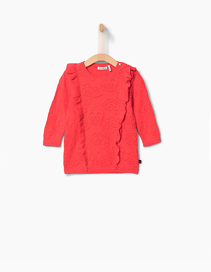 Ensemble 2 en 1 robe et leggings bébé fille-4 Ensemble 2 en 1 robe et leggings bébé fille-4